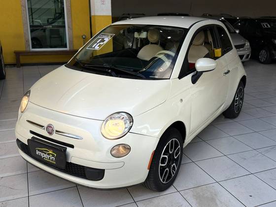FIAT 500 1.4 CULT 8V FLEX 2P AUTOMATIZADO FIAT 500 1.4 CULT 8V FLEX 2P AUTOMATIZADO